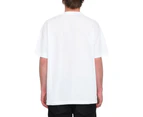 Volcom Men's Fa Arthur Longo 2 Lse Short Sleeve Tee - White