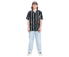 Volcom Men's Volcom Entertainment Hockey Dad Short Sleeve Shirt - Stealth