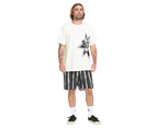 Volcom Men's Volcom Entertainment Hockey Dad Trunks Boardshorts - Black