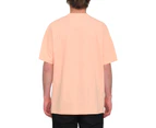 Volcom Men's Fa Arthur Longo 3 Lse Short Sleeve Tee - Salmon