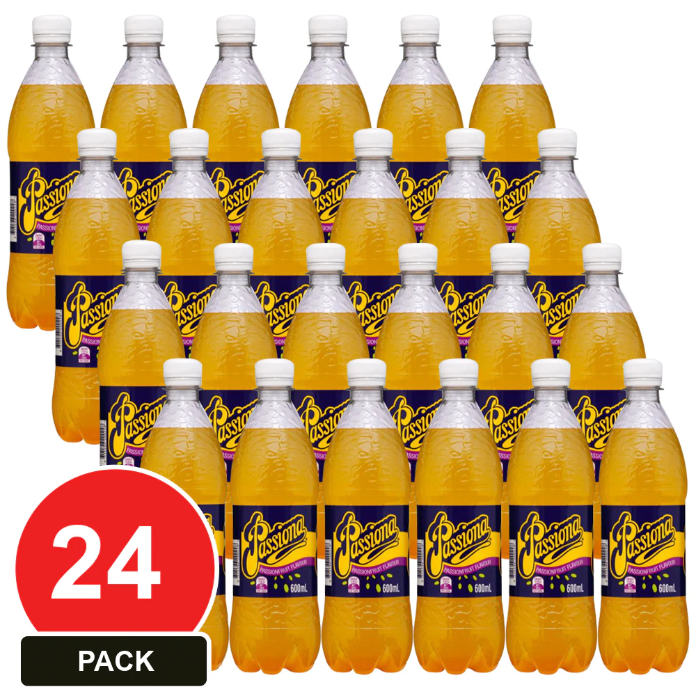 24 Pack, Schweppes 600ml Passiona