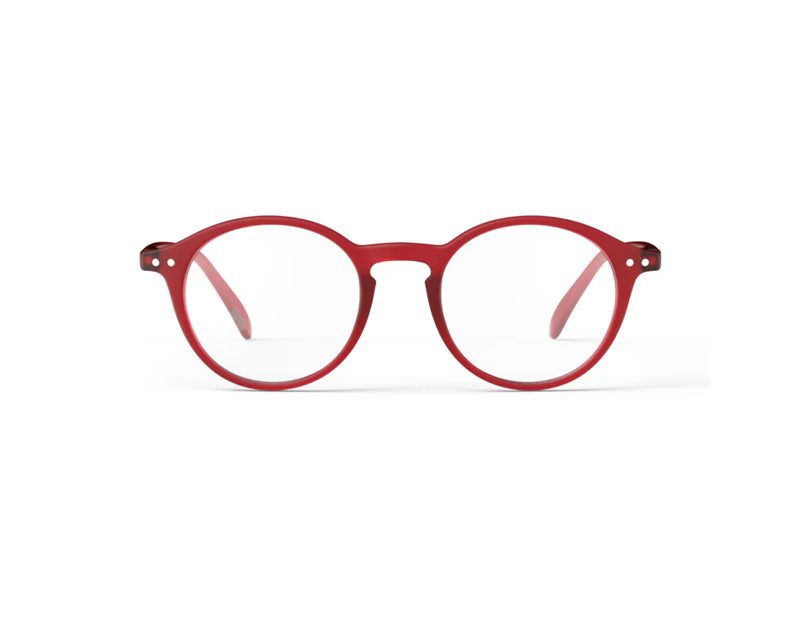 IZIPIZI Reading Glasses - Collection D - Red - 1.5