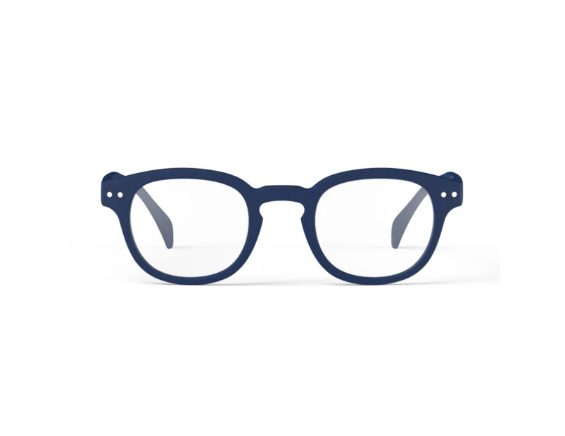 IZIPIZI Reading Glasses - Collection C - Navy Blue - 3