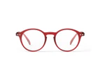IZIPIZI Reading Glasses - Collection D - Red - 2