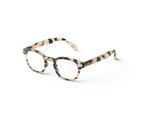 IZIPIZI Reading Glasses - Collection C - Light Tortoise - 2.5