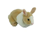 Bocchetta Plush Toys Mopsy Tortoiseshell Dutch Bunny Rabbit Light Fawn and White