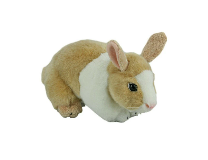 Bocchetta Plush Toys Mopsy Tortoiseshell Dutch Bunny Rabbit Light Fawn and White