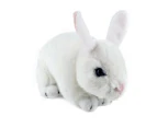 Bocchetta Plush Toys Cotton White Bunny Rabbit