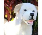 Bocchetta Plush Toys Beau XL Cream Labrador Dog Extra Large