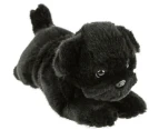 Bocchetta Plush Toys Puddles Black Pug Puppy Dog