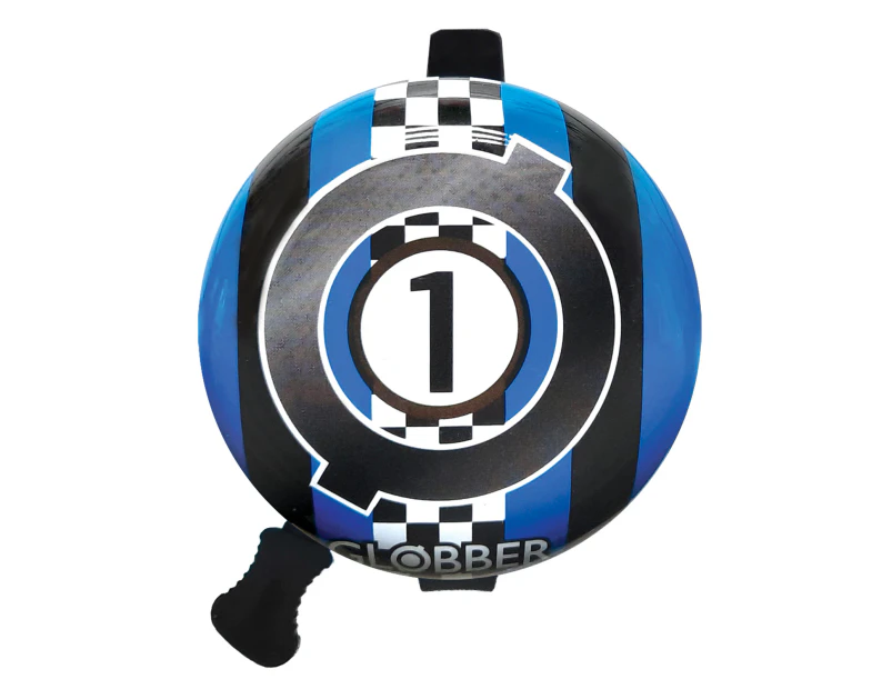 Globber SCOOTER BELL -  Navy Blue Racing - Navy Blue Racing