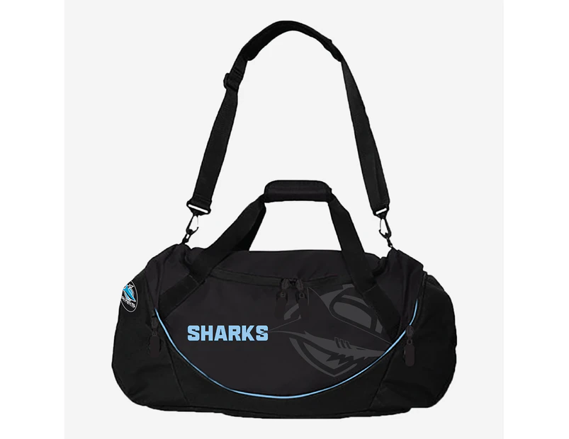 Cronulla Sharks NRL Large Shadow Sports Bag Shoulder Strap