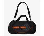Wests Tigers NRL Large Shadow Sports Bag Shoulder Strap