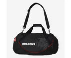 St George Illawarra Dragons NRL Large Shadow Sports Bag Shoulder Strap