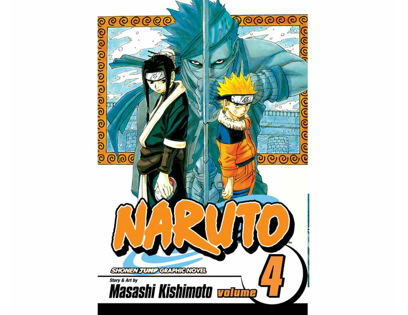 Naruto, Volume 4 : Hero's Bridge