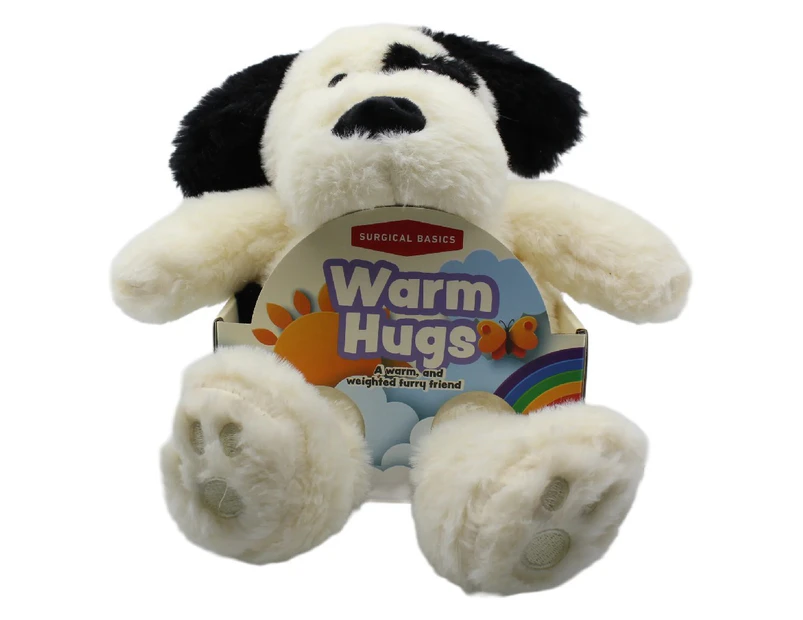 Surgical Basics Hugs Dog Cozy Plush Soft Cuddly Toy Heat Pack