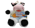 Surgical Basics Hugs Cow Cozy Plush Soft Cuddly Toy Heat Pack