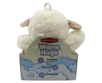 Surgical Basics Hugs Sheep Cozy Plush Soft Cuddly Toy Heat Pack