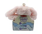 Surgical Basics Hugs Rabbit Cozy Plush Soft Cuddly Toy Heat Pack
