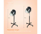 Free Standing Hair Dryer Hood Bonnet Hairdryer Height Adjustable Salon Equipment