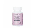 Kerotin Hair Growth Vitamin Supplements - Biotin and Keratin Capsules