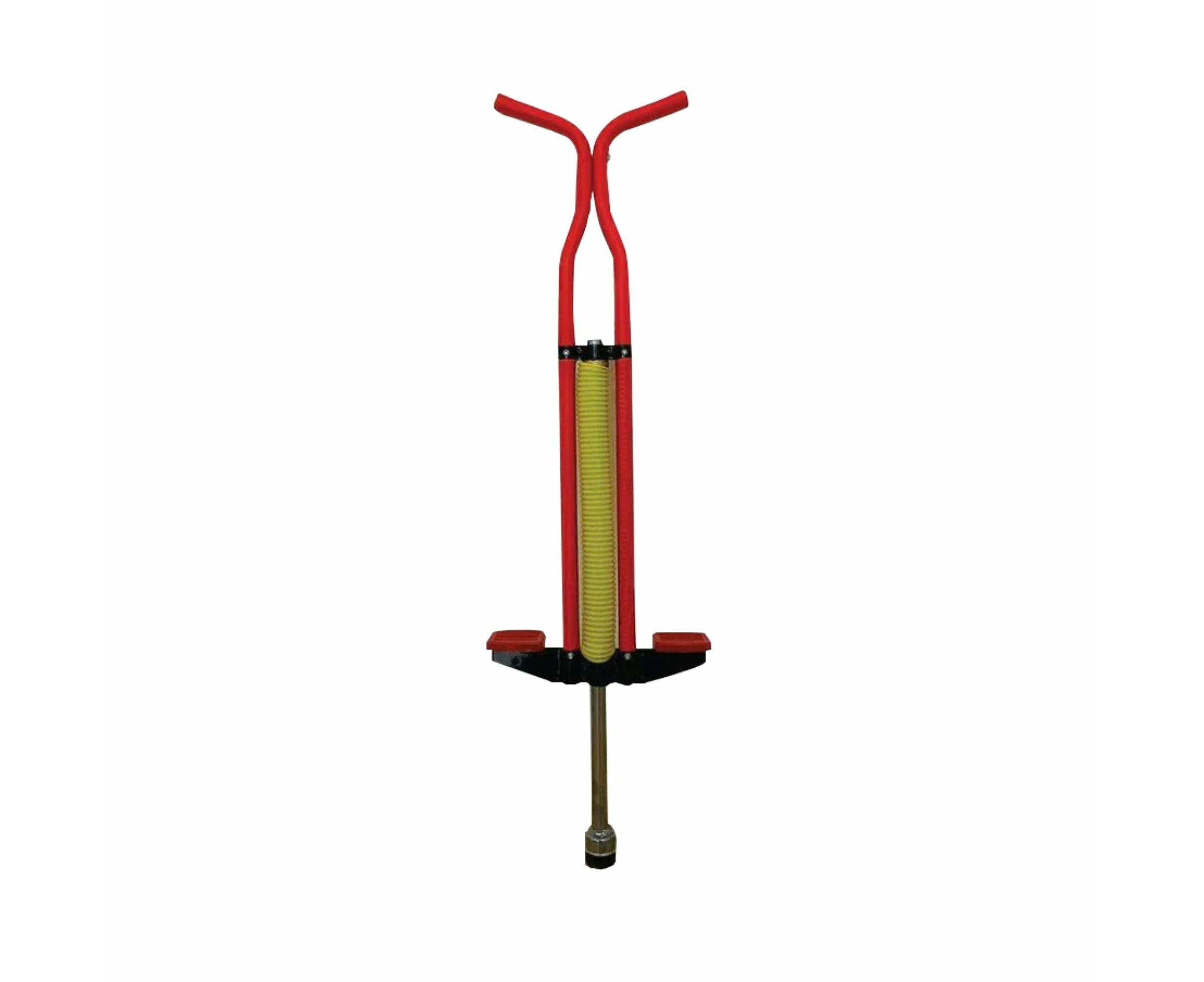 Red Pogo Stick Kids - Childrens Jumping Jackhammer Exercise Hopper Toy