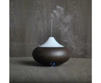 160ml Essential Oil Aroma Diffuser - Electric Aromatherapy Mist Humidifier - Light Wood