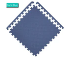 BabiesMart SoftSteps Play Mat Safe, Thick & Non-Slippery For Baby Playpen - White