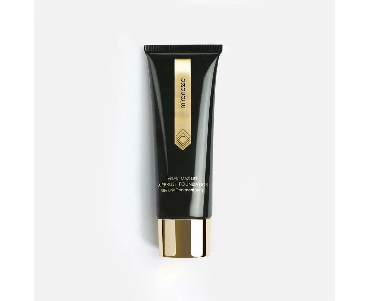 Mirenesse Skin Clone Velvet Maxi Lift Airbrush Spf15 Foundation 40g - Cocoa