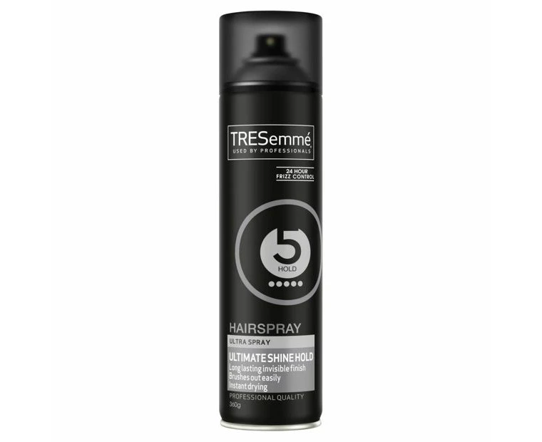 TRESemme Ultimate Hold Platinum Shine Lacquer 360g