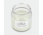 Fragrant Candle, Lime & Coconut - Anko