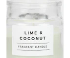 Fragrant Candle, Lime & Coconut - Anko