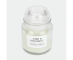 Fragrant Candle, Lime & Coconut - Anko