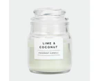 Fragrant Candle, Lime & Coconut - Anko