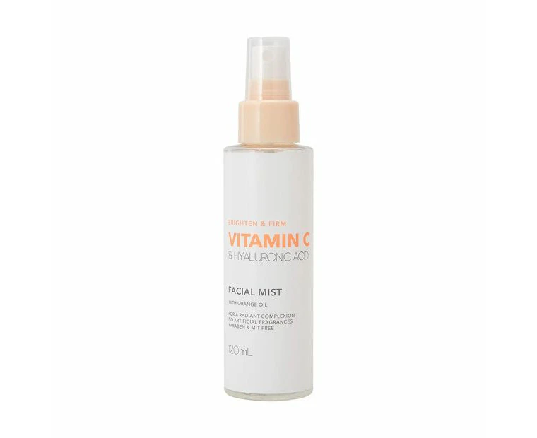 Brighten and Firm Vitamin C & Hyaluronic Acid Facial Mist - Anko