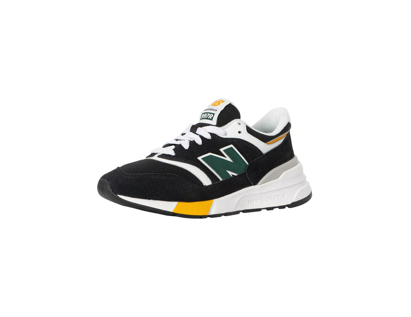 New Balance Men's 997R Suede Trainers - Black