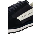 Armani Exchange Men's Branded Trainers - Black