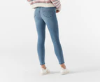 Tommy Jeans Women's Sylvia Super Skinny High Rise Jeans - Light Wash