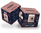 Fujifilm Instax mini LiPlay Instant Camera Bundle