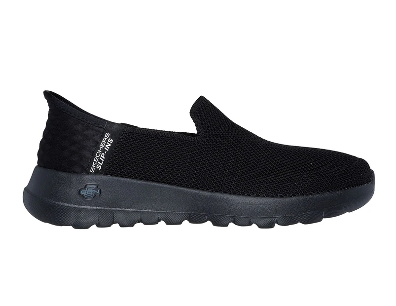 Skechers Women's Slip-Ins GoWalk Joy Vela Sneakers - Black