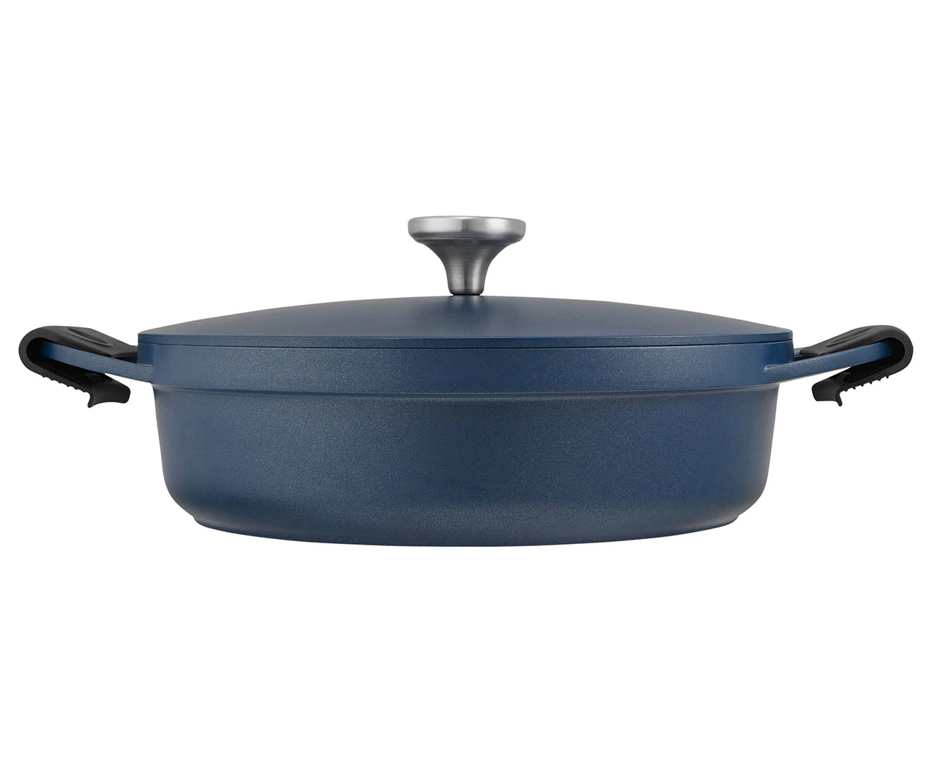 Maxwell & Williams 4L Agile Non-Stick Shallow Casserole - Navy