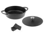 Maxwell & Williams 4L Agile Non-Stick Shallow Casserole - Black