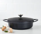 Maxwell & Williams 4L Agile Non-Stick Shallow Casserole - Black