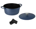 Maxwell & Williams 6.3L Agile Non-Stick Casserole - Navy