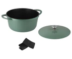 Maxwell & Williams 6.3L Agile Non-Stick Casserole - Sage