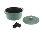 Maxwell & Williams 2.4L Agile Non-Stick Casserole - Sage