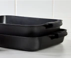 Maxwell & Williams 2-Piece Agile Non-Stick Roaster Set - Black