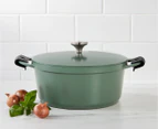 Maxwell & Williams 6.3L Agile Non-Stick Casserole - Sage