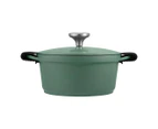 Maxwell & Williams 2.4L Agile Non-Stick Casserole - Sage