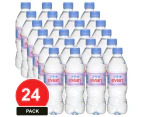 24 Pack, Evian 500ml Natural Mineral Water